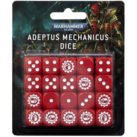 Adeptus Mechanicus Dice Set